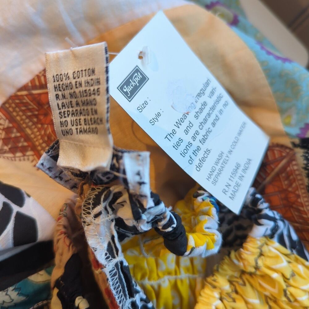 Jack Pot New York Patchwork Harem Pants Boho Hipp… - image 8